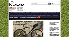 Desktop Screenshot of bikewisegb.com